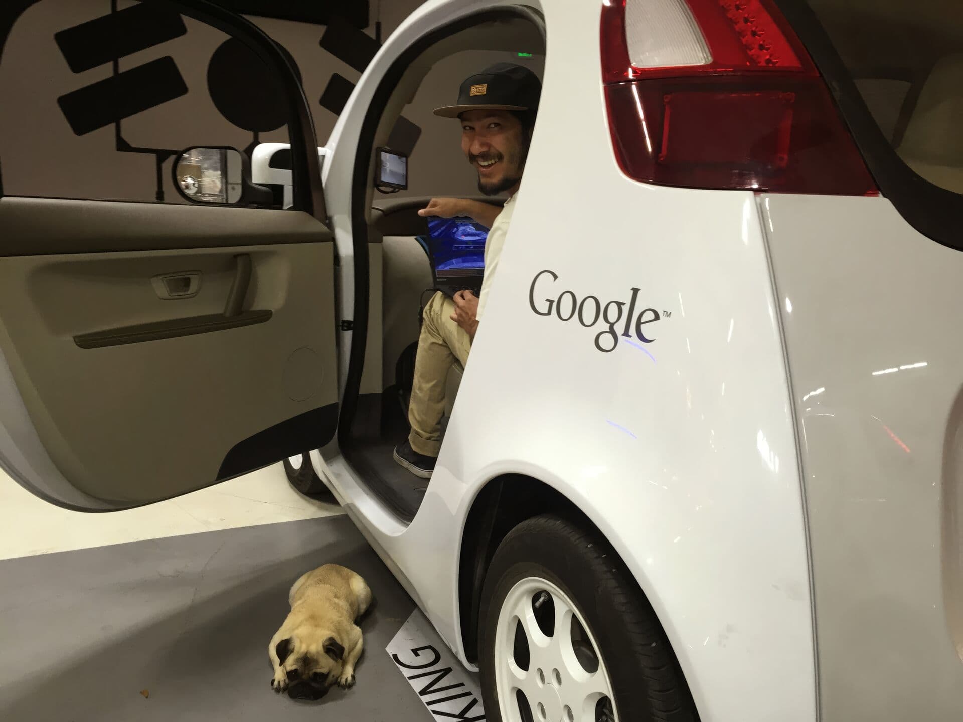Waymo Google Credentials