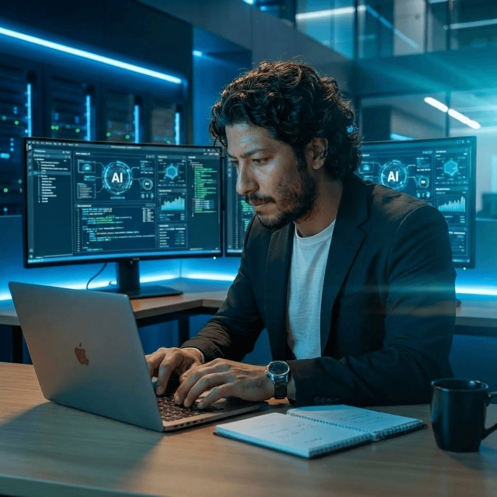 Joe deploying private AI systems