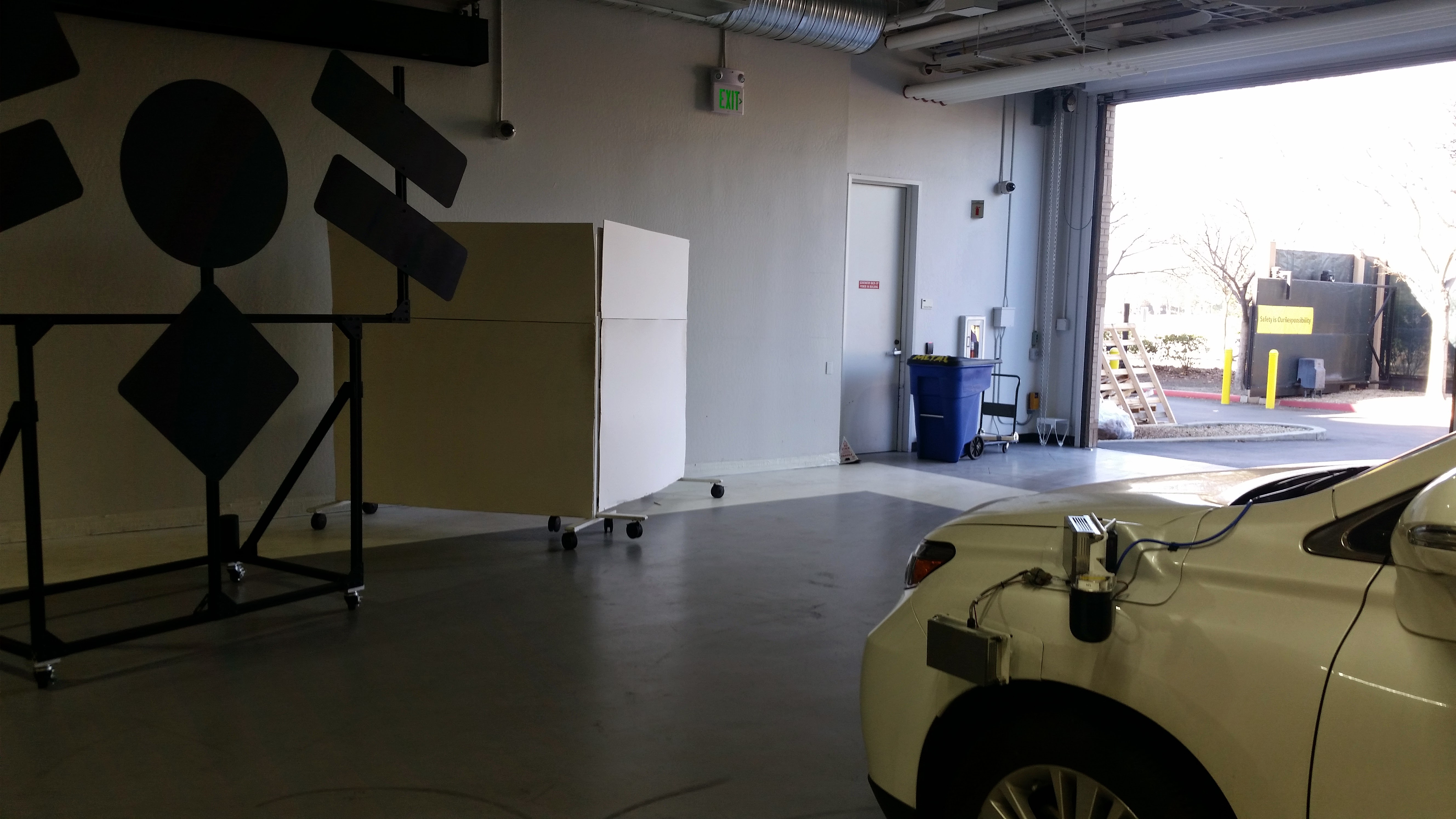 Sensor calibration work from Waymo experience