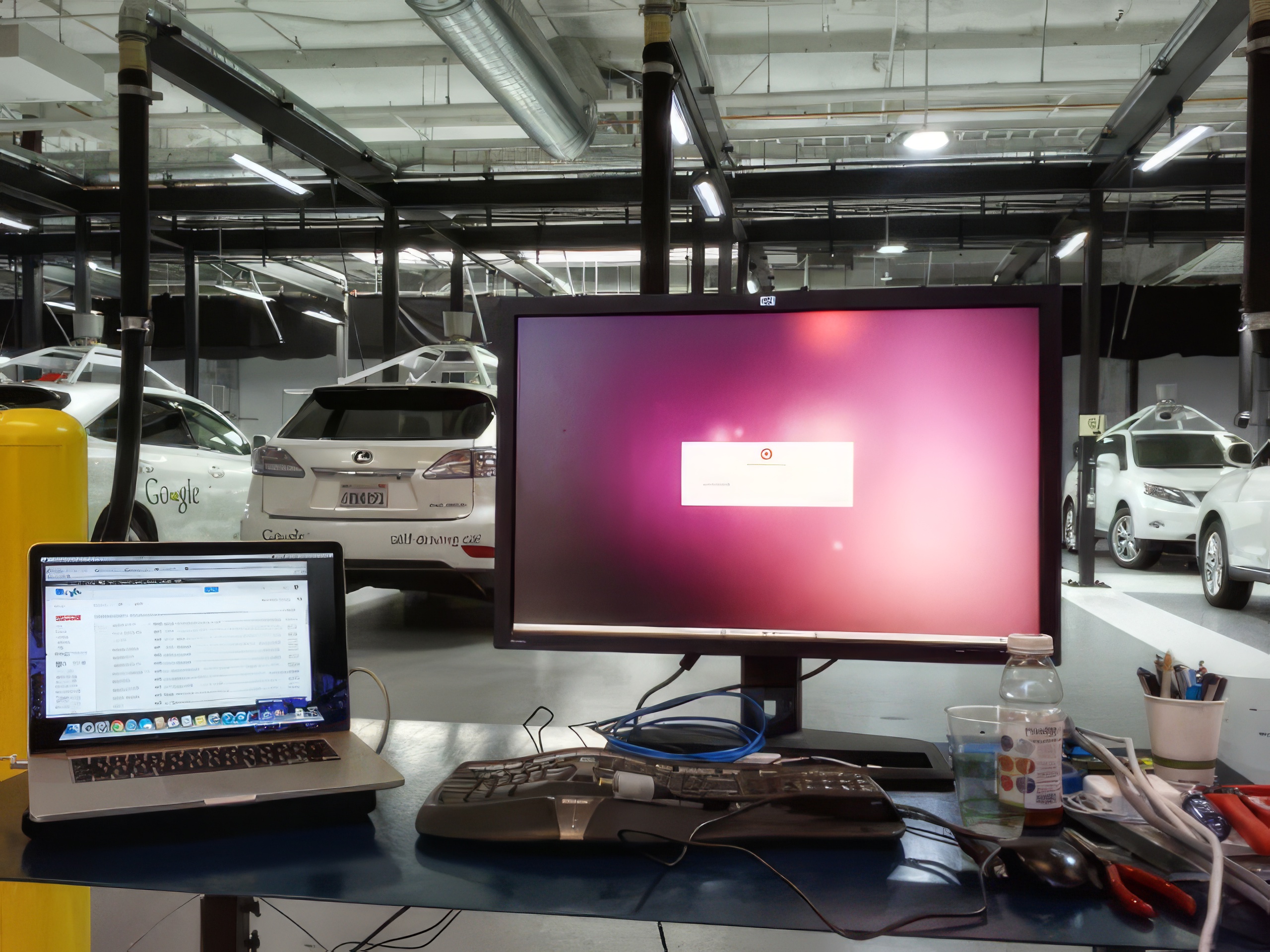 San Diego workspace showing local professional setup